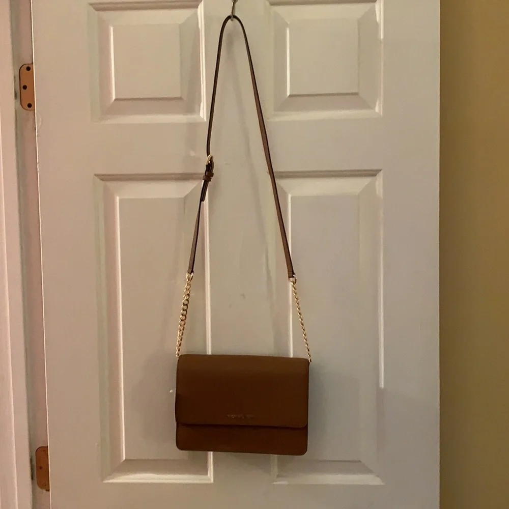 Michael Kors Brown Crossbody Bag